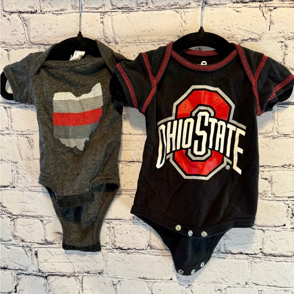 Buckeye bundle. Baby newborn and 0-3 months.